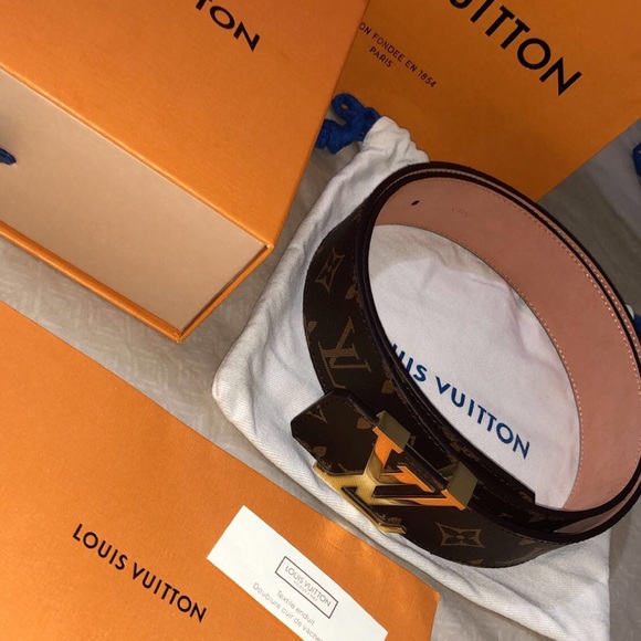 louis vuitton monogram belt - Picture 3 of 6